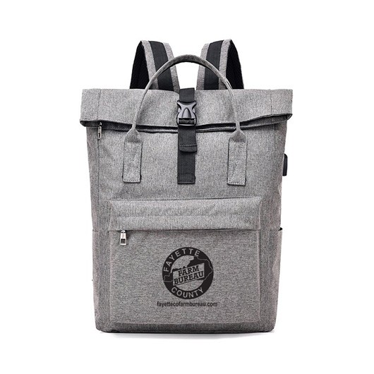Osaka Backpacks Grey